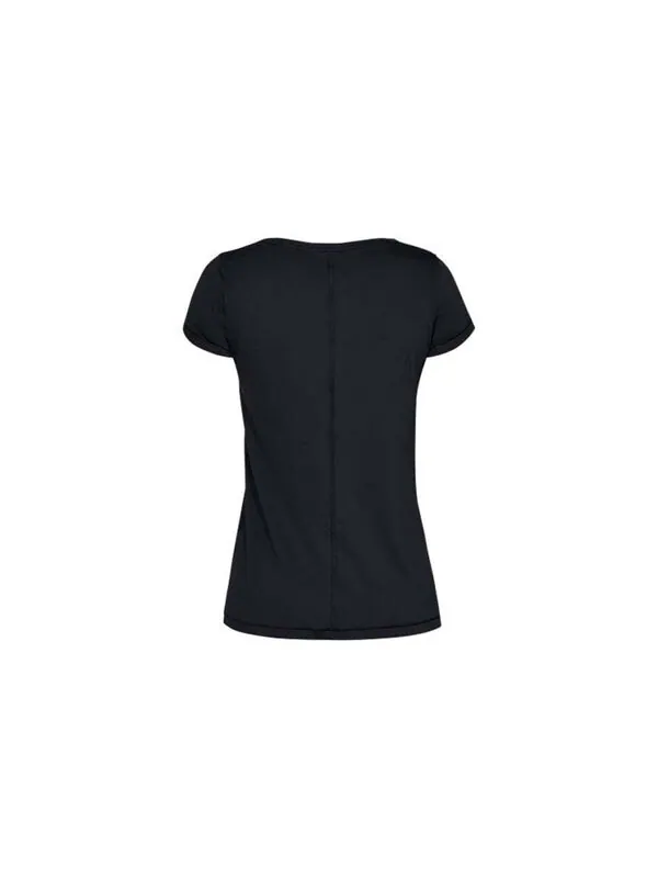 Футболка training sports black Under Armour — изображение 2 из 4, черный