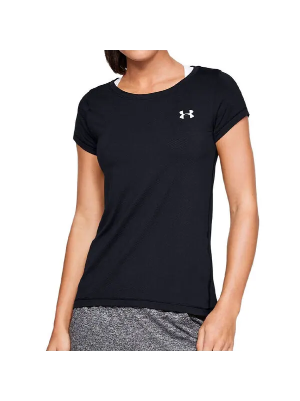 Футболка training sports black Under Armour — изображение 3 из 4, черный