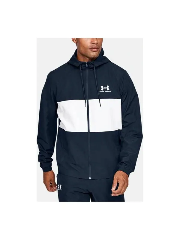 Куртка men's sportstyle wind jacket blue Under Armour — изображение 1 из 4, синий