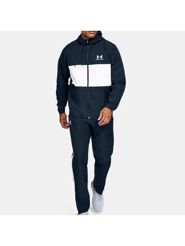 Куртка men's sportstyle wind jacket blue Under Armour — изображение 2 из 4, синий