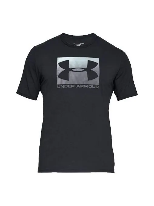 Футболка training graphics t-shirt 'black' Under Armour — изображение 1 из 2, черный