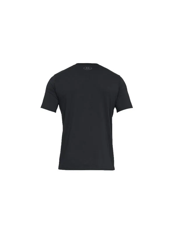 Футболка training graphics t-shirt 'black' Under Armour — изображение 2 из 2, черный