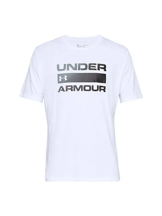 Футболка training graphics t-shirt 'white' Under Armour — изображение 1 из 4, белый
