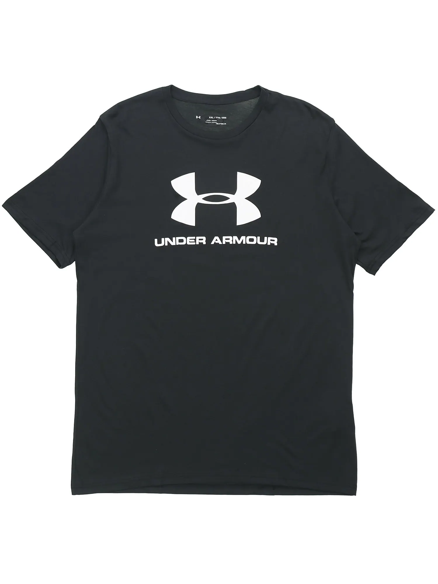 Футболка Under Armour UA Logo — изображение 1 из 5, черный