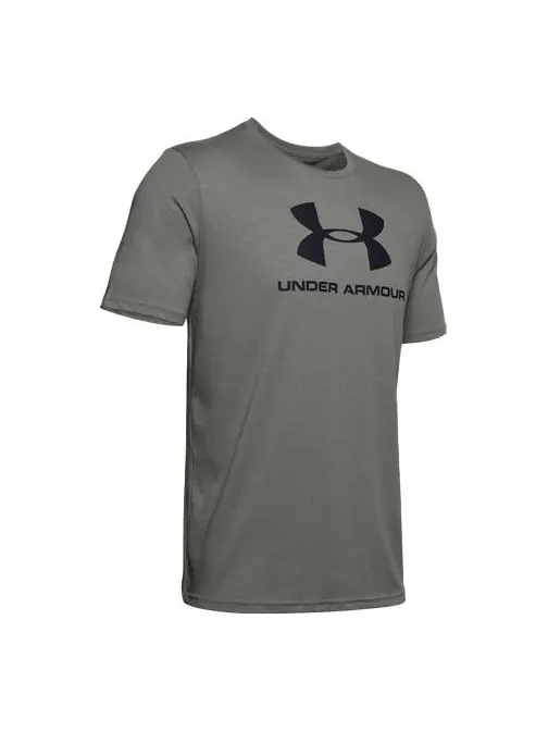 Футболка men's sportstyle training sports green Under Armour — изображение 1 из 4, зеленый