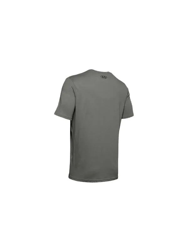 Футболка men's sportstyle training sports green Under Armour — изображение 2 из 4, зеленый
