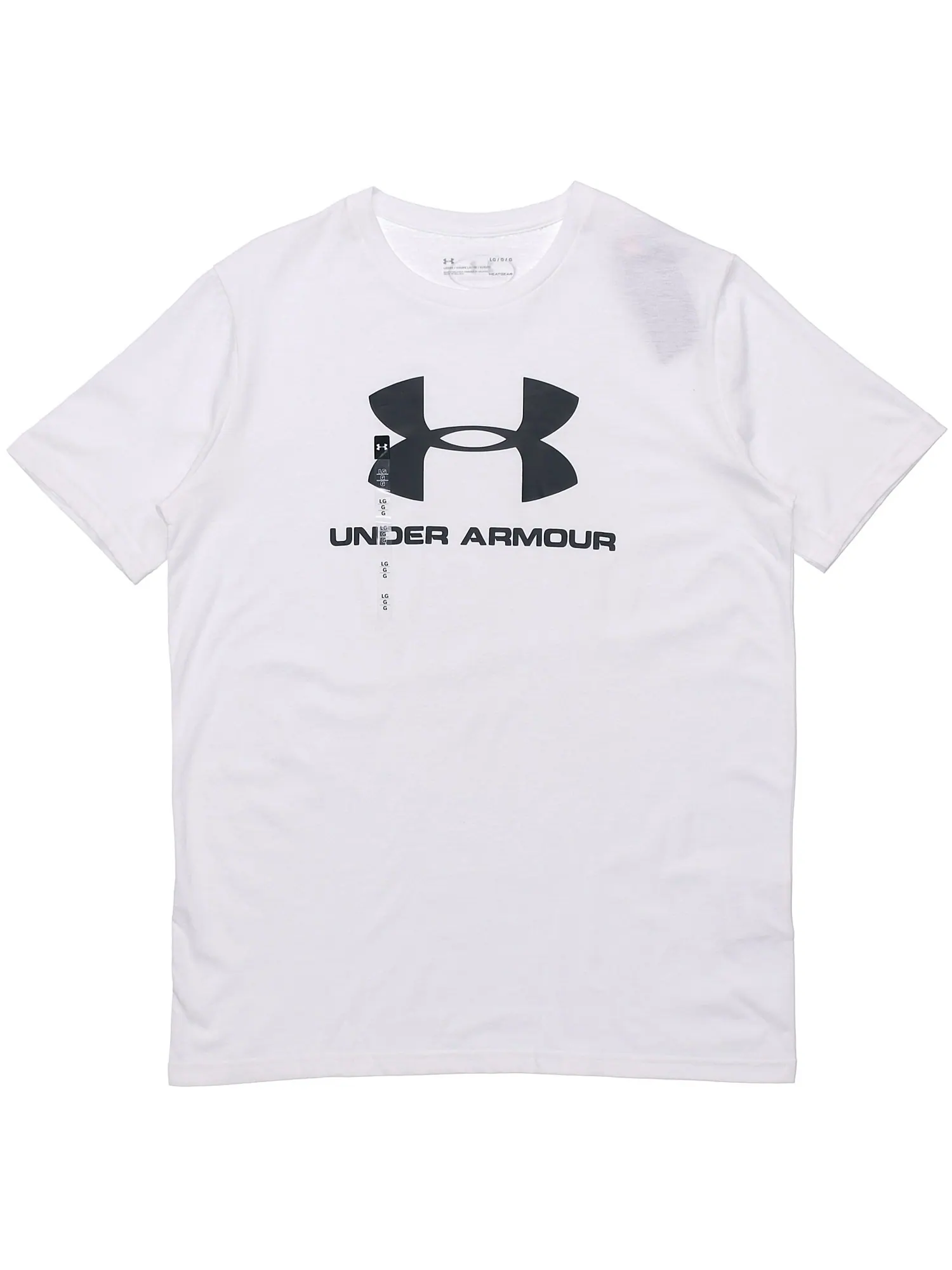 Футболка Under Armour UA Logo — изображение 1 из 4, белый
