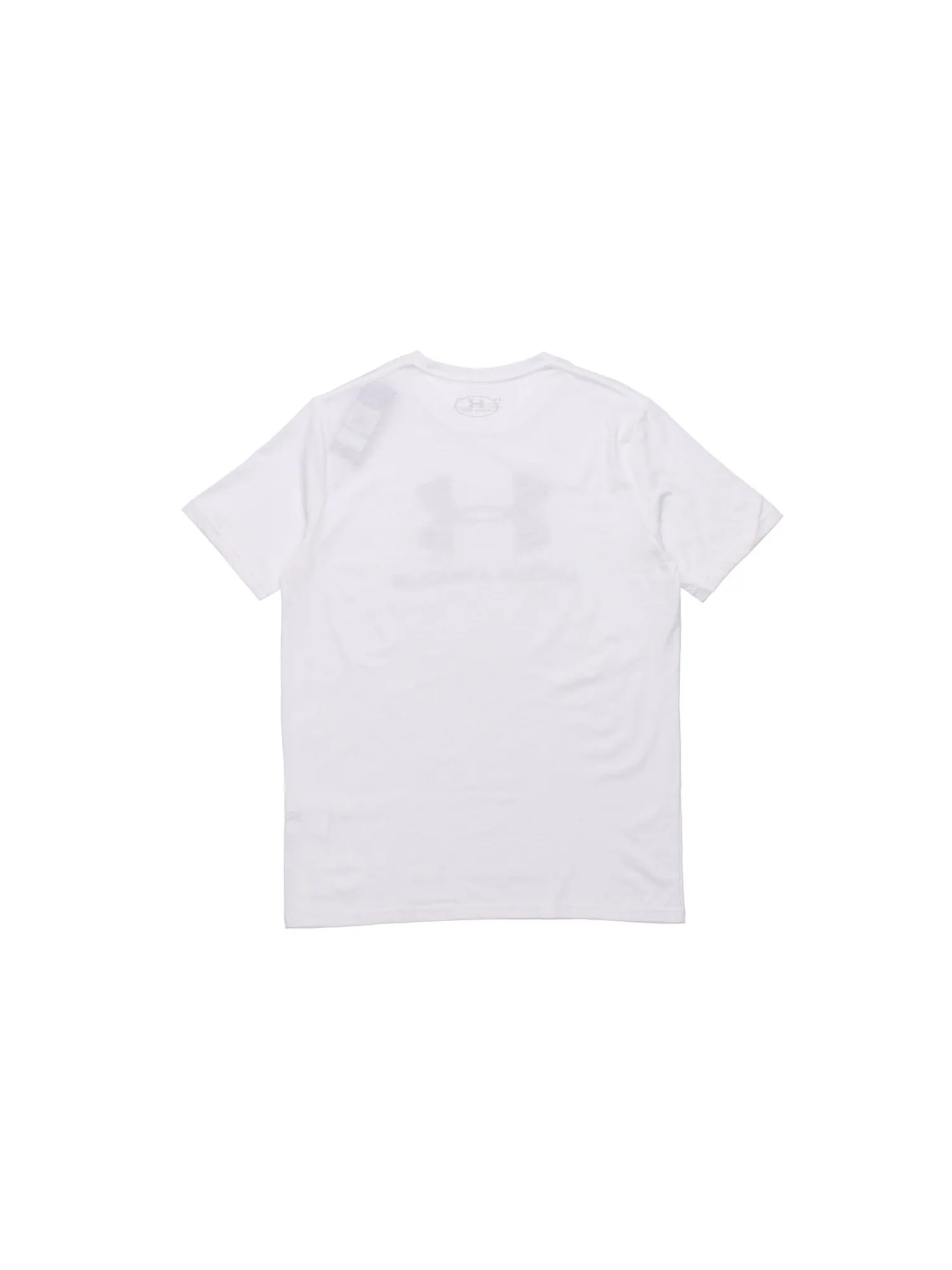 Футболка Under Armour UA Logo — изображение 2 из 4, белый