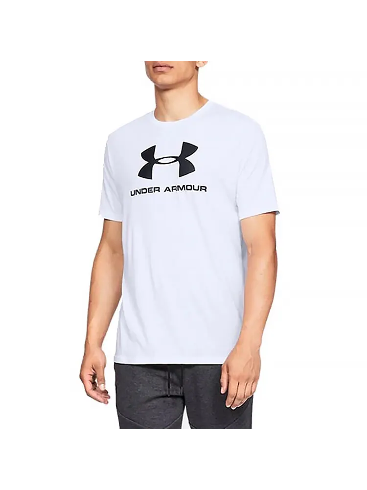 Футболка Under Armour UA Logo — изображение 3 из 4, белый