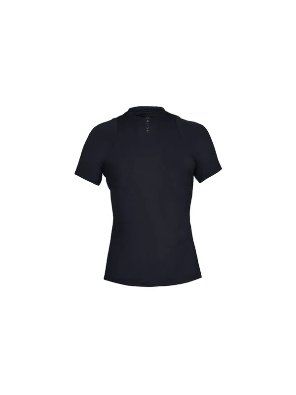 Футболка rush training sports short sleeve black Under Armour — изображение 2 из 4, черный