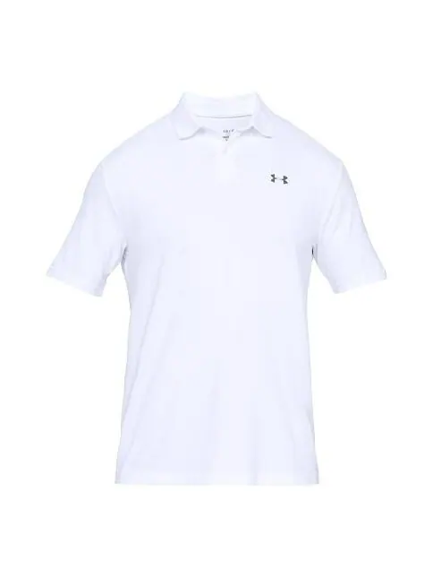 Рубашка поло performance 2.0 polo shirt 'white' Under Armour — изображение 1 из 4, белый