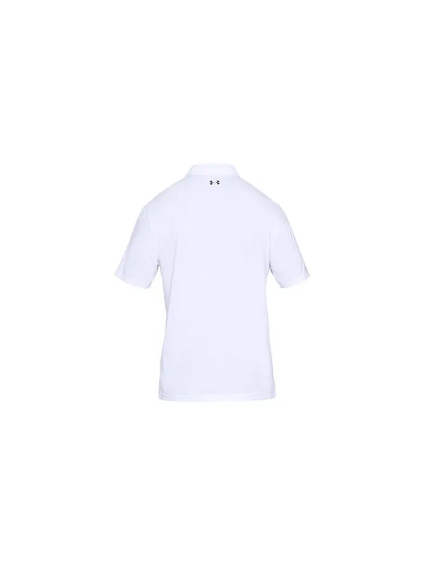 Рубашка поло performance 2.0 polo shirt 'white' Under Armour — изображение 2 из 4, белый