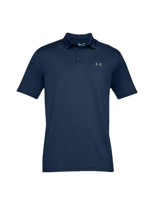 Рубашка поло performance 2.0 polo shirt 'navy' Under Armour — изображение 1 из 4, темно-синий
