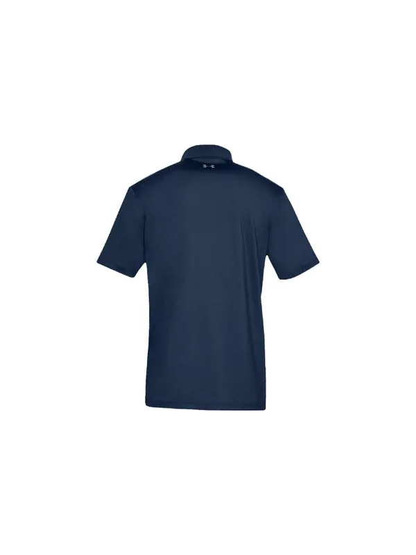 Рубашка поло performance 2.0 polo shirt 'navy' Under Armour — изображение 2 из 4, темно-синий