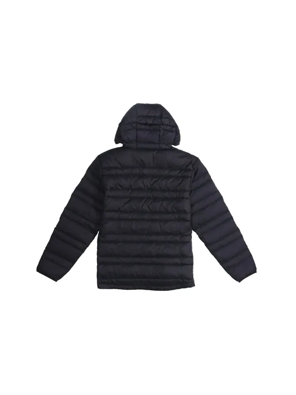 Куртка down hooded winter jacket 'black' Under Armour — изображение 2 из 4, черный