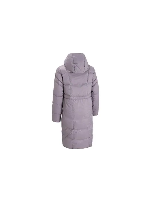 Куртка down fleece jacket 'mauve' Under Armour — изображение 2 из 4, сирень