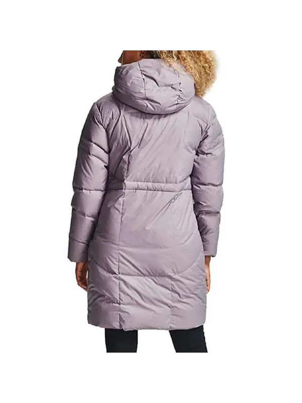 Куртка down fleece jacket 'mauve' Under Armour — изображение 4 из 4, сирень
