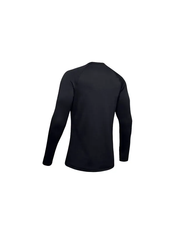 Футболка coldgear base 3.0 long sleeve t-shirt 'black' Under Armour — изображение 2 из 2, черный
