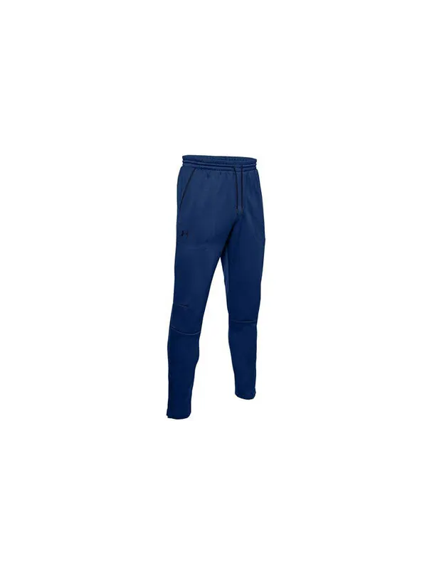 Брюки mk 1 warm up pant 'navy' Under Armour — изображение 2 из 4, темно-синий