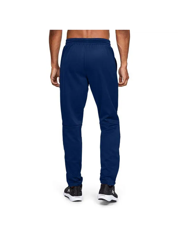 Брюки mk 1 warm up pant 'navy' Under Armour — изображение 3 из 4, темно-синий