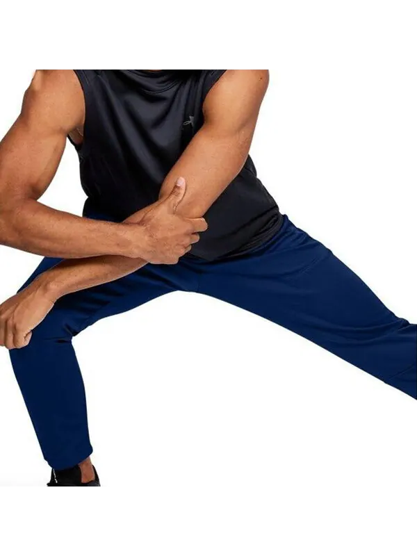 Брюки mk 1 warm up pant 'navy' Under Armour — изображение 4 из 4, темно-синий
