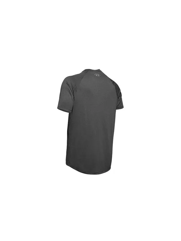 Футболка men's tech short sleeve black Under Armour — изображение 2 из 4, черный
