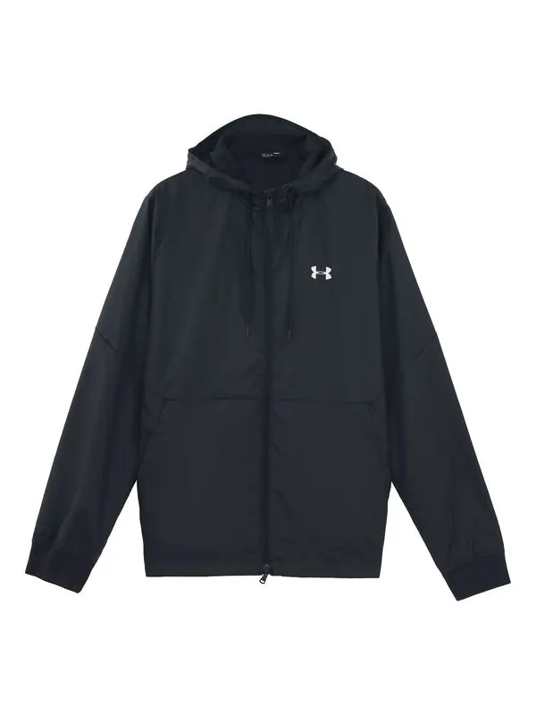 Куртка men's legacy training protection jacket black Under Armour — изображение 1 из 4, черный