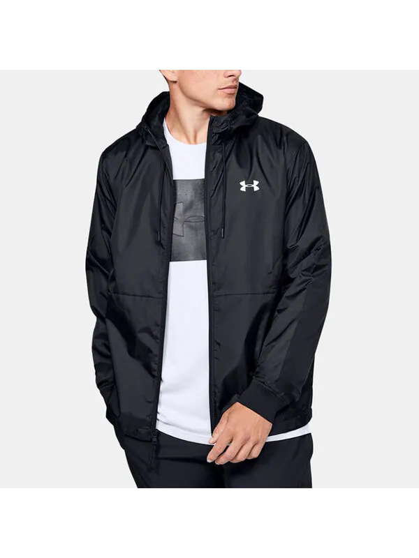 Куртка men's legacy training protection jacket black Under Armour — изображение 3 из 4, черный