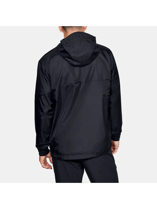 Куртка men's legacy training protection jacket black Under Armour — изображение 4 из 4, черный