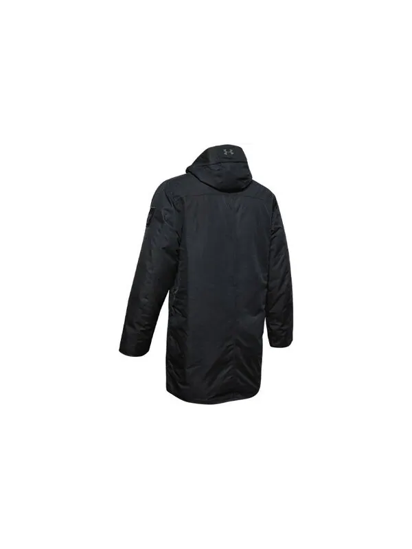 Куртка project rock unstoppable waterproof down parka 'black' Under Armour — изображение 2 из 4, черный