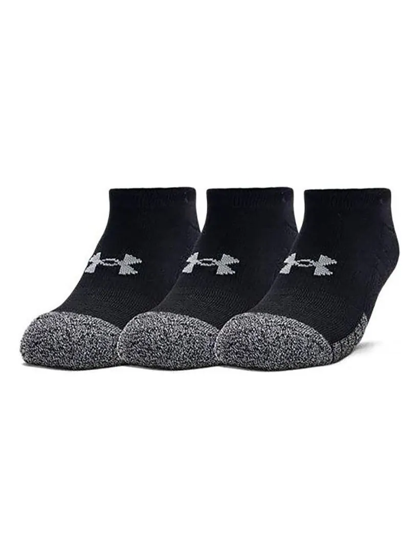 Носки Under Armour HeatGear No Show Socks 3-Pack 'Black'