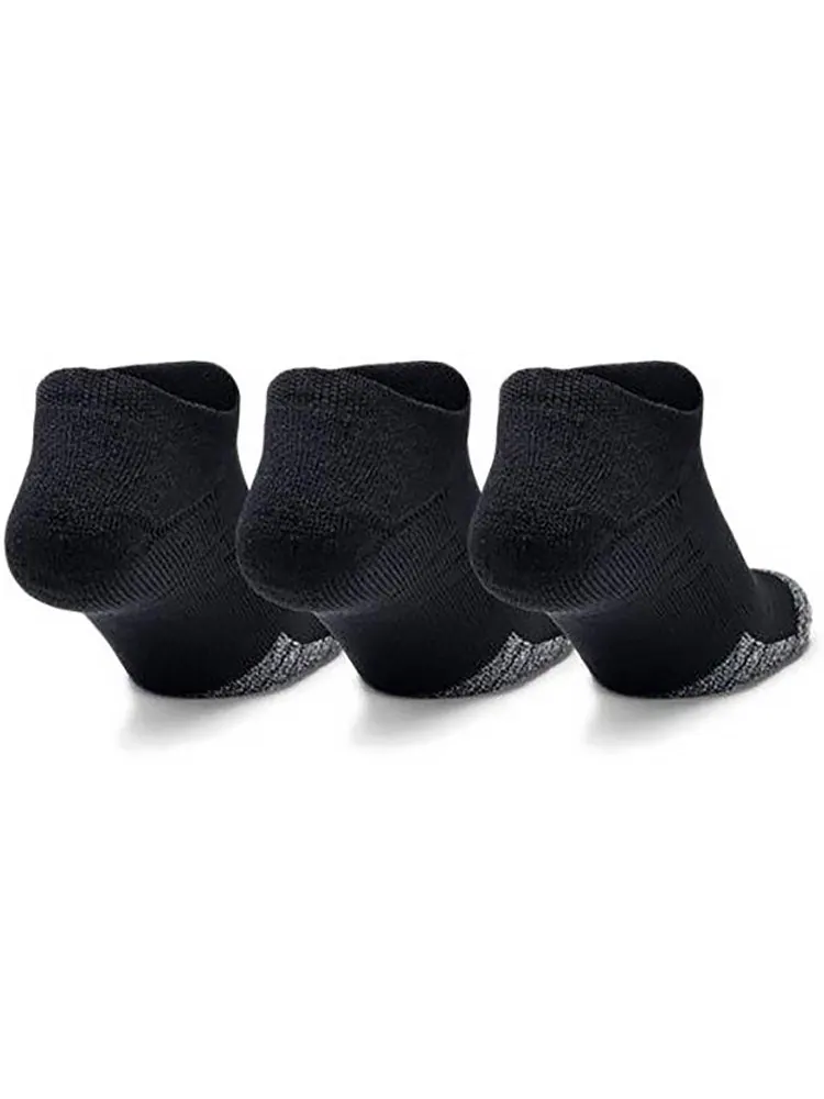 Носки Under Armour HeatGear No Show Socks 3-Pack 'Black' — изображение 2 из 2, черный