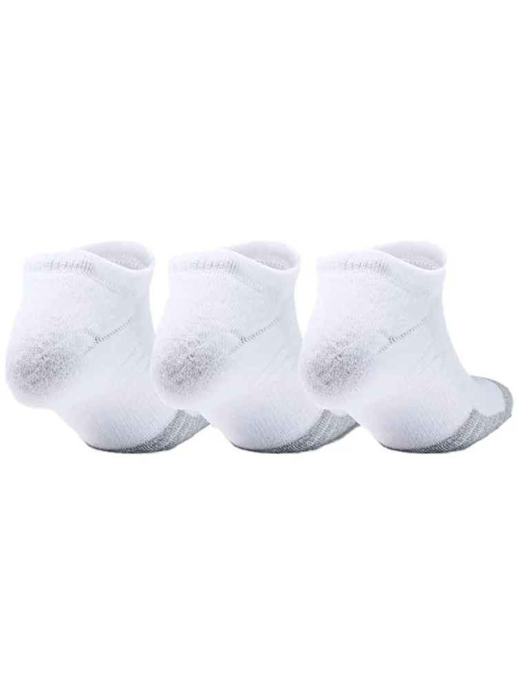 Носки Under Armour HeatGear No Show Socks 3-Pack 'White' — изображение 2 из 2, белый