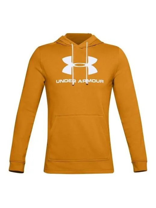Толстовка men's ua terry training sports gold yellow Under Armour — изображение 1 из 2, золотисто-желтый