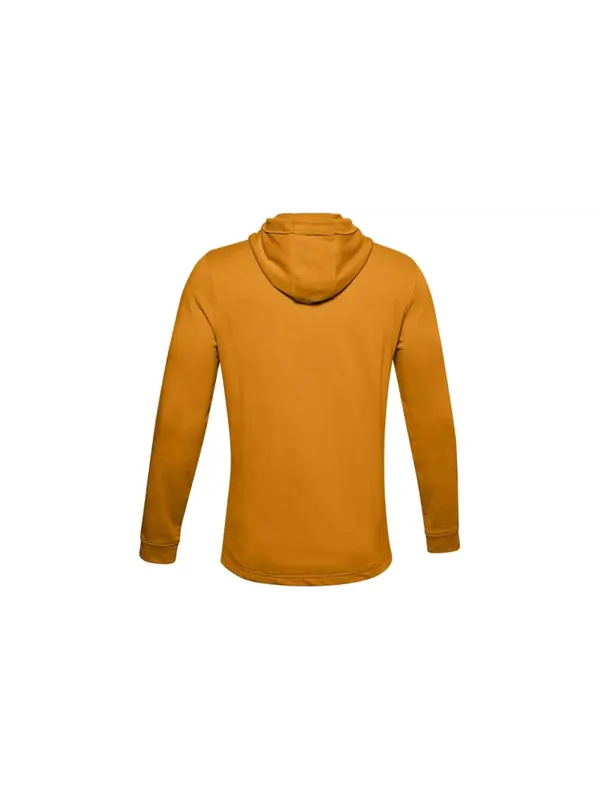Толстовка men's ua terry training sports gold yellow Under Armour — изображение 2 из 2, золотисто-желтый
