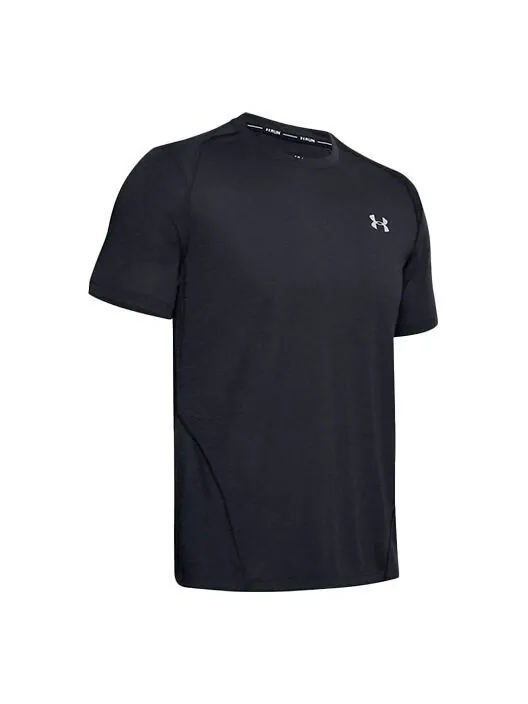 Футболка streaker 2.0 shift 'black' Under Armour — изображение 1 из 4, черный