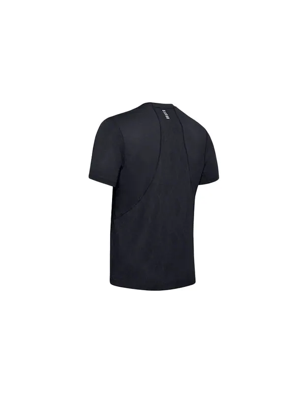 Футболка streaker 2.0 shift 'black' Under Armour — изображение 2 из 4, черный