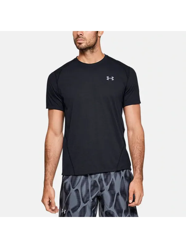 Футболка streaker 2.0 shift 'black' Under Armour — изображение 3 из 4, черный