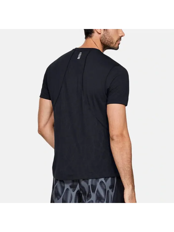 Футболка streaker 2.0 shift 'black' Under Armour — изображение 4 из 4, черный