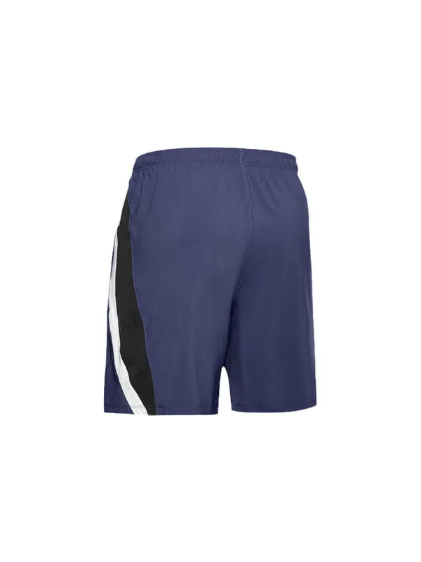 Шорты launch sw branded 7 inch shorts 'blue' Under Armour — изображение 2 из 4, синий