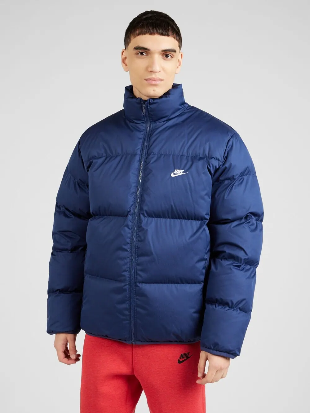 Куртка Nike Sportswear Club Winter — изображение 2 из 4, темно-синий