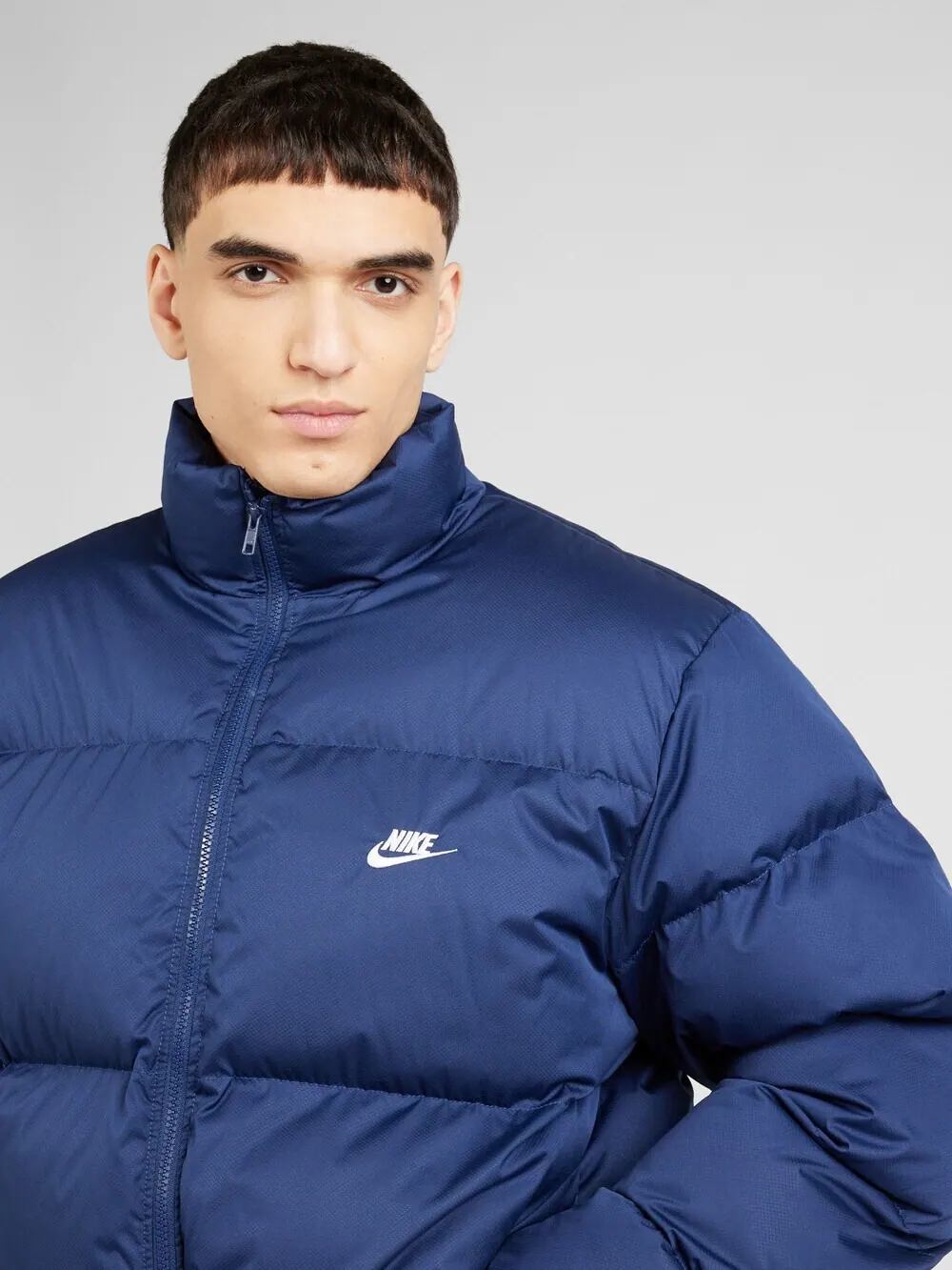 Куртка Nike Sportswear Club Winter — изображение 3 из 4, темно-синий