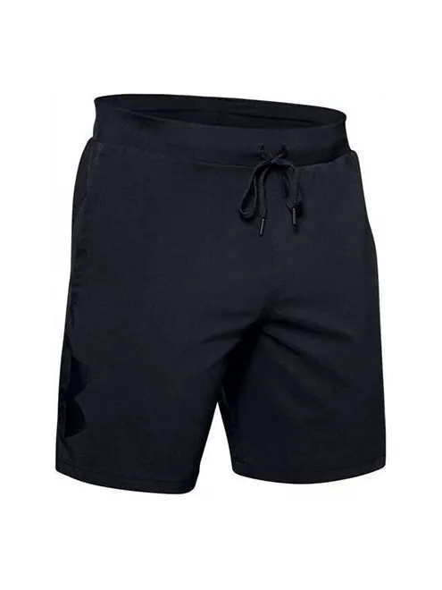 Шорты qualifier speedpocket 7 inch shorts 'black' Under Armour — изображение 1 из 4, черный