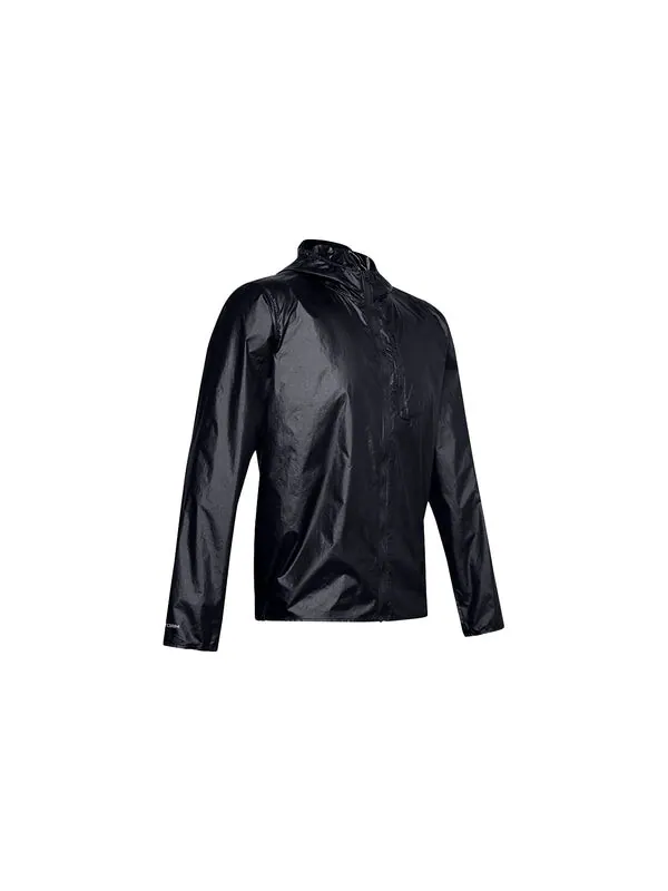 Куртка od impasse wind jacket 'black' Under Armour — изображение 2 из 4, черный