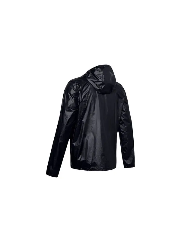 Куртка od impasse wind jacket 'black' Under Armour — изображение 3 из 4, черный