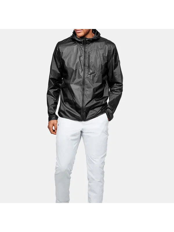 Куртка od impasse wind jacket 'black' Under Armour — изображение 4 из 4, черный