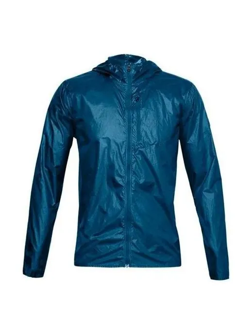Куртка Under Armour Outdoor Impasse Wind Jacket 'Teal' — изображение 1 из 1, бирюзовый