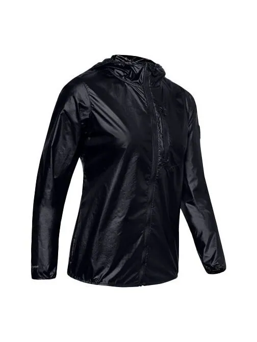 Куртка od impasse wind jacket 'black' Under Armour — изображение 1 из 2, черный