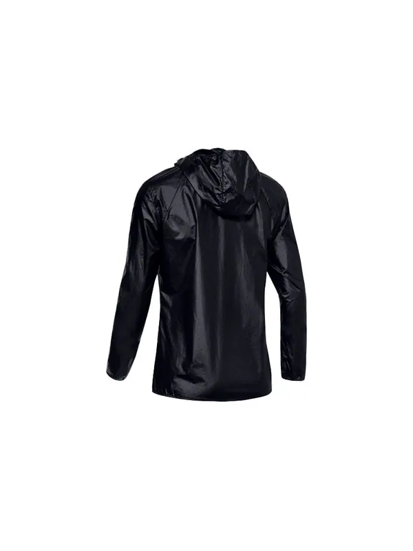 Куртка od impasse wind jacket 'black' Under Armour — изображение 2 из 2, черный