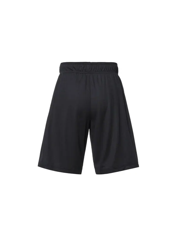 Шорты baseline court basketball shorts 'black white' Under Armour — изображение 2 из 4, черный/белый